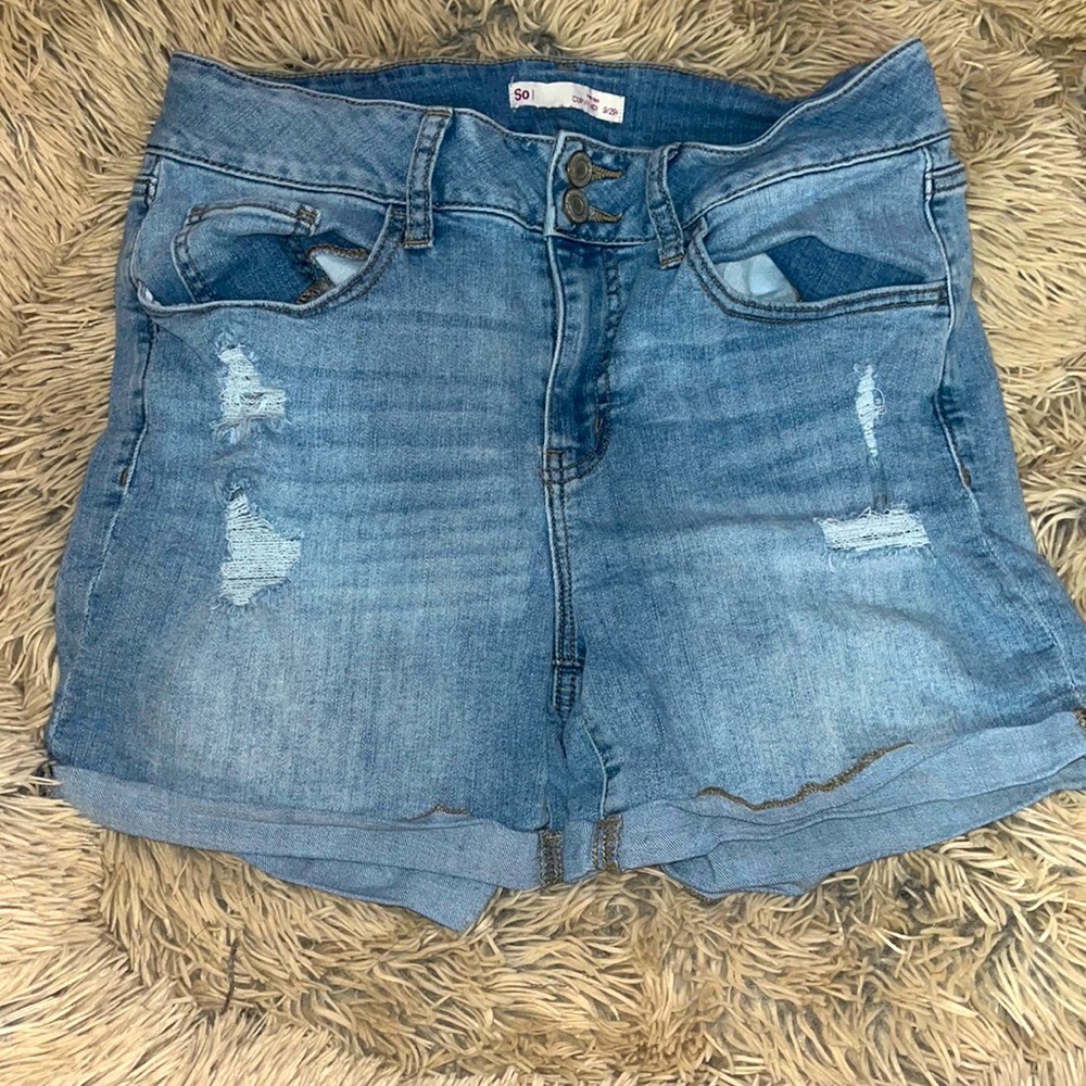 Curvy Shorts